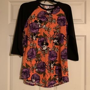 LuLaRoe Disney Minnie and Mickey Mouse Randy